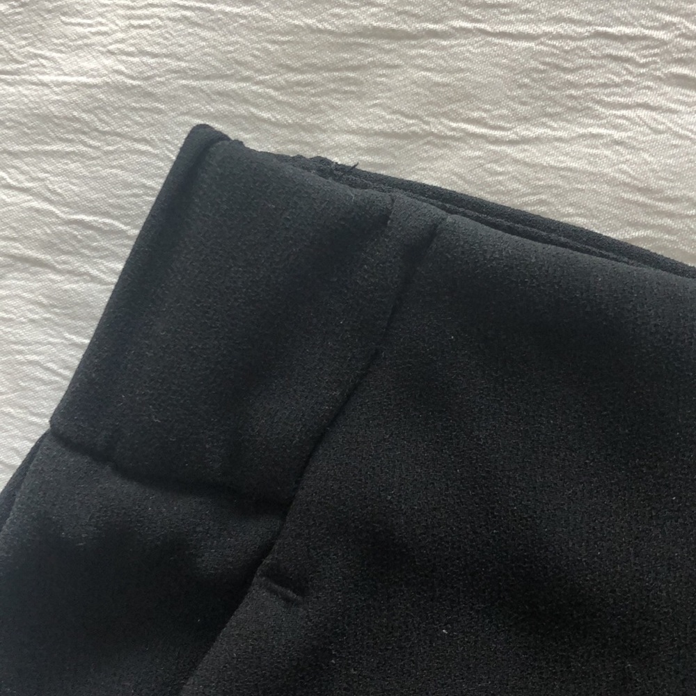 Black Aritzia Hikaru Black Skort size 0 asymmetrical - Picture 6 of 8